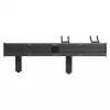 Maclean MC-178 Wall-Mounted Steel Tool Organizer, 136 kg Load, 816 mm Wide, Pegboard Panel