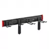 Maclean MC-178 Wall-Mounted Steel Tool Organizer, 136 kg Load, 816 mm Wide, Pegboard Panel