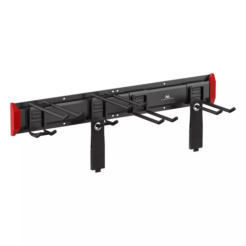 Maclean MC-178 Wall-Mounted Steel Tool Organizer, 136 kg Load, 816 mm Wide, Pegboard Panel