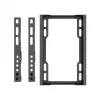 MACLEAN MC-186 Tilt TV Wall Mount for 13-43 inch Screens, VESA 200x200, 45 kg, Black