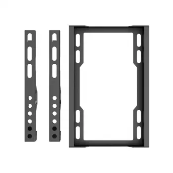 MACLEAN MC-186 Tilt TV Wall Mount for 13-43 inch Screens, VESA 200x200, 45 kg, Black