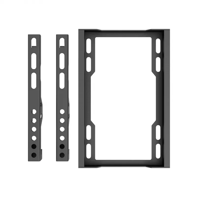 MACLEAN MC-186 Tilt TV Wall Mount for 13-43 inch Screens, VESA 200x200, 45 kg, Black