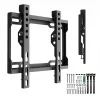 MACLEAN MC-186 Tilt TV Wall Mount for 13-43 inch Screens, VESA 200x200, 45 kg, Black