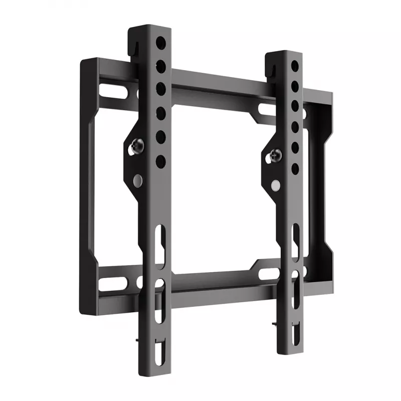 MACLEAN MC-186 Tilt TV Wall Mount for 13-43 inch Screens, VESA 200x200, 45 kg, Black