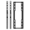 MACLEAN MC-187 Tilt TV Wall Mount for 32-75 inch Screens, VESA up to 400x400, 45 kg, Black