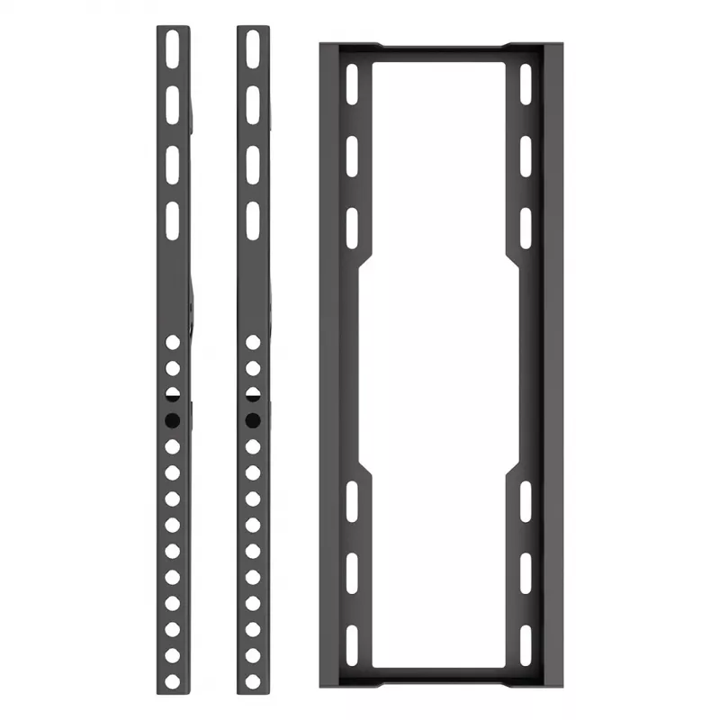 MACLEAN MC-187 Tilt TV Wall Mount for 32-75 inch Screens, VESA up to 400x400, 45 kg, Black