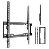 MACLEAN MC-187 Tilt TV Wall Mount for 32-75 inch Screens, VESA up to 400x400, 45 kg, Black