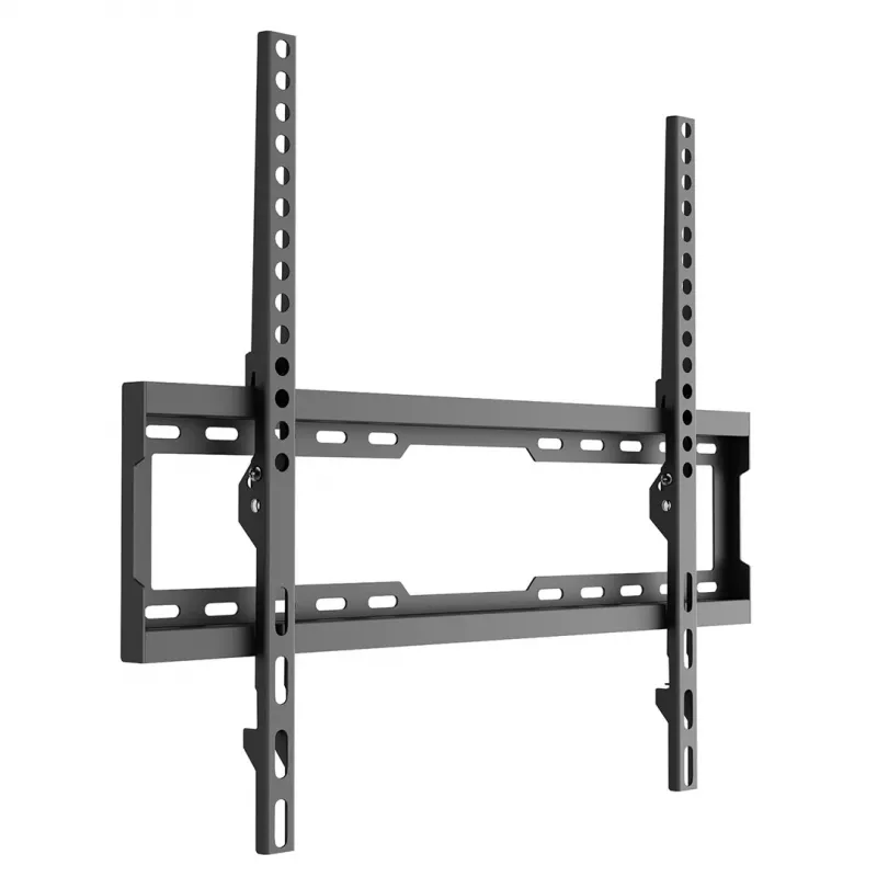 MACLEAN MC-188 TV Wall Mount, max VESA 600x400, 37-86 inch, up to 45 kg, black, tilt adjustment 0°–8°