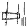 MACLEAN MC-188 TV Wall Mount, max VESA 600x400, 37-86 inch, up to 45 kg, black, tilt adjustment 0°–8°
