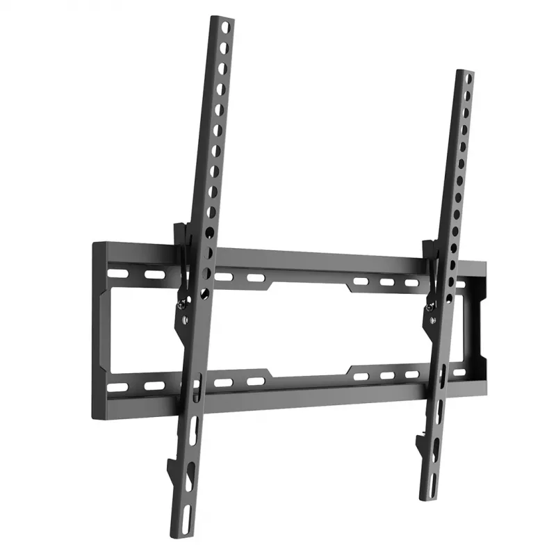 MACLEAN MC-188 TV Wall Mount, max VESA 600x400, 37-86 inch, up to 45 kg, black, tilt adjustment 0°–8°