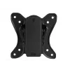 Maclean MC-715 Fixed TV Wall Mount for 13-27 inch LCD LED Plasma Screens, VESA 75x75 100x100, 20 kg, Black