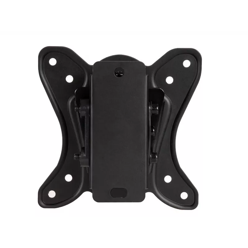 Maclean MC-715 Fixed TV Wall Mount for 13-27 inch LCD LED Plasma Screens, VESA 75x75 100x100, 20 kg, Black