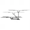 Maclean MC-758 N Fixed Wall Mount for 23-65 Inch TVs and Monitors, 30 kg, VESA 400x400, Black