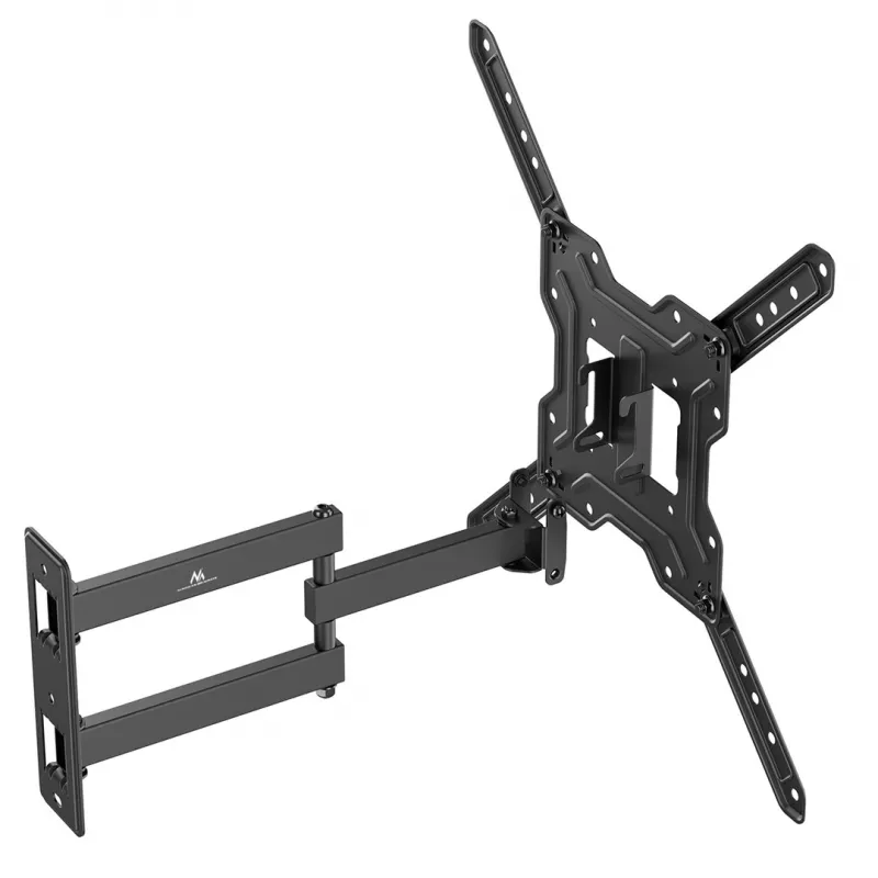 Maclean MC-759 N Fixed TV/Monitor Wall Mount for 23–65 inch Screens, 30 kg, VESA up to 400x400, Black