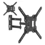 Maclean MC-759 N Fixed TV/Monitor Wall Mount for 23–65 inch Screens, 30 kg, VESA up to 400x400, Black