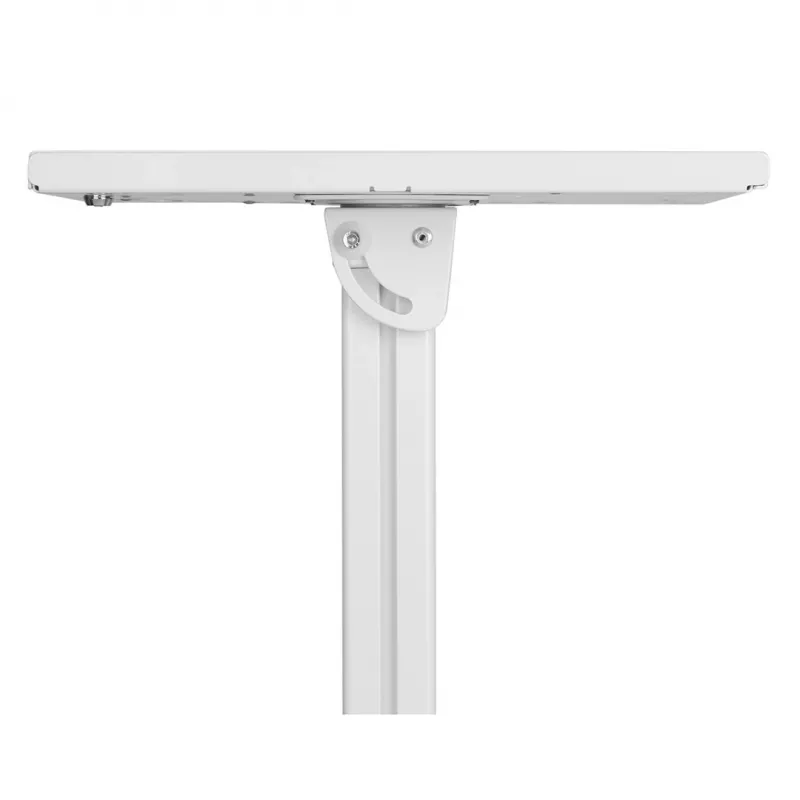 Maclean MC-908W Secure Tablet Holder Stand with Key Lock for 9.7-10.5 inch Tablets, Desktop, Black