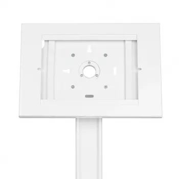 Maclean MC-908W Secure Tablet Holder Stand with Key Lock for 9.7-10.5 inch Tablets, Desktop, Black