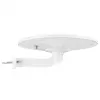 Maclean MCTV-103 Active Omni-Directional DVB-T/T2 HEVC Antenna for Camper, 12V
