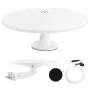 Maclean MCTV-103 Active Omni-Directional DVB-T/T2 HEVC Antenna for Camper, 12V
