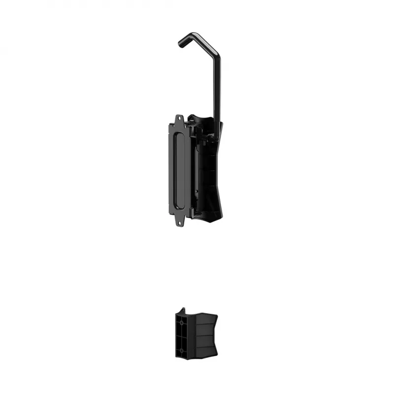 Maclean Wall-Mounted Bike Rack / Hanger, max. load 35 kg, adjustable tilt angle, steel, MC-171