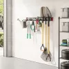 Maclean Wall-Mounted Tool Organizer, Steel, Max Load 228 kg, Width 1222 mm, MC-179