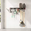 Maclean Wall-Mounted Tool Organizer, Steel, Max Load 228 kg, Width 1222 mm, MC-179