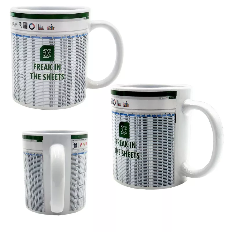 Mad Monkey 2000006 Einzelbild Mug 0.3 L Multicolored Ceramic