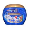 MADONIS Mill Dishwasher Detergent Set - 3 Pieces (Lemon Dishwashing Liquid, Dishwasher Liquid, Salt)