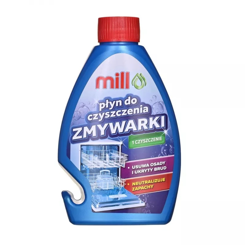 MADONIS Mill Dishwasher Detergent Set - 3 Pieces (Lemon Dishwashing Liquid, Dishwasher Liquid, Salt)