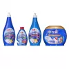MADONIS Mill Dishwasher Detergent Set - 3 Pieces (Lemon Dishwashing Liquid, Dishwasher Liquid, Salt)