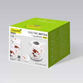 Maestro MR-066 Ceramic Kettle Red 1.5L 1200W
