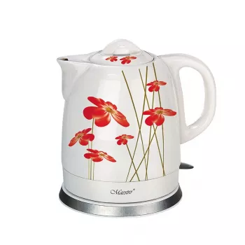 Maestro MR-066 Ceramic Kettle Red 1.5L 1200W