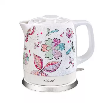 Maestro MR-068 Ceramic Kettle Red 1.5L 1200W