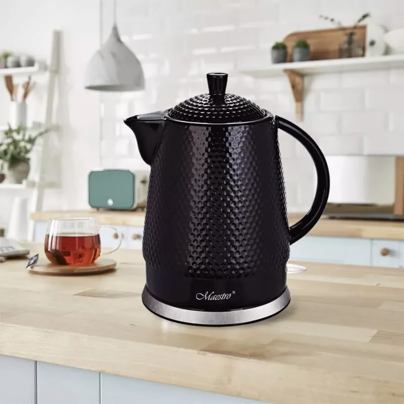 Maestro MR-069 Electric Kettle, Black