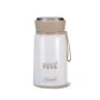Maestro MR-1646-80 Dinner Thermos 0.8 L Stainless Steel Vacuum Food Flask with Folding Spoon