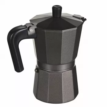 Maestro MR-1666-6-BROWN Aluminium Coffee Maker (6 cups, 300 ml) Brown