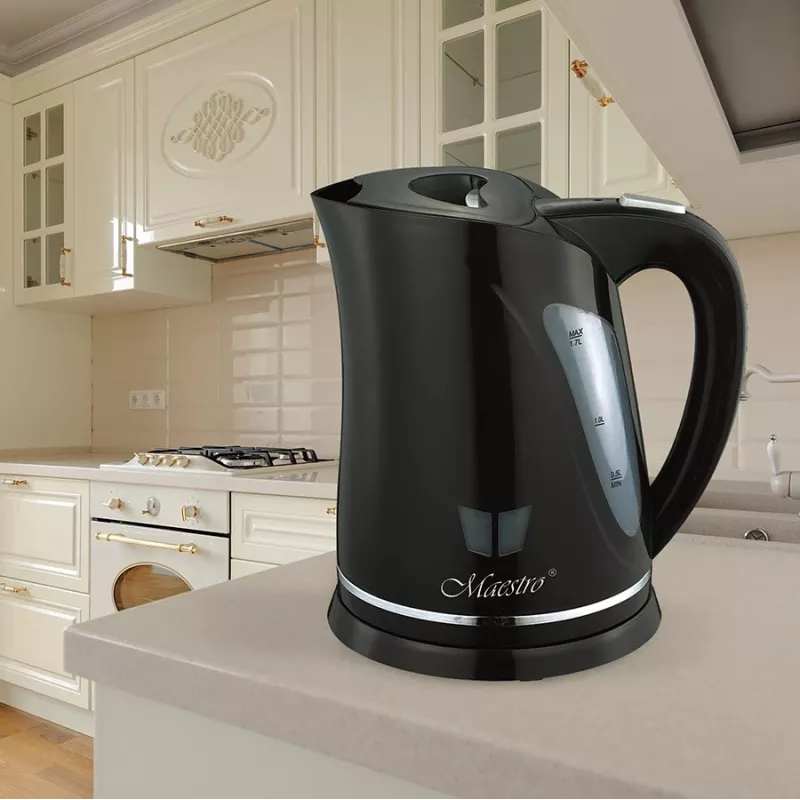 Maestro MR038 Electric Kettle 1.7 L 2000 W Black
