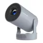 Magcubic HY300PRO+ Android 11.0 Projector, 4K UHD Support, Wi-Fi 6, Bluetooth 5.0, 200 ANSI Lumens, Gray