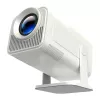 Magcubic HY320 Projector – Full HD LCD, 390 ANSI Lumens, Android 11, Wi-Fi 6 (White)