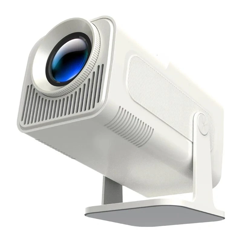 Magcubic HY320 Projector – Full HD LCD, 390 ANSI Lumens, Android 11, Wi-Fi 6 (White)