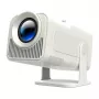 Magcubic HY320 Projector – Full HD LCD, 390 ANSI Lumens, Android 11, Wi-Fi 6 (White)