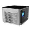Magcubic HY350 Projector (Black) - HD 720p, Android 11, Wi-Fi 6, 200 ANSI Lumens