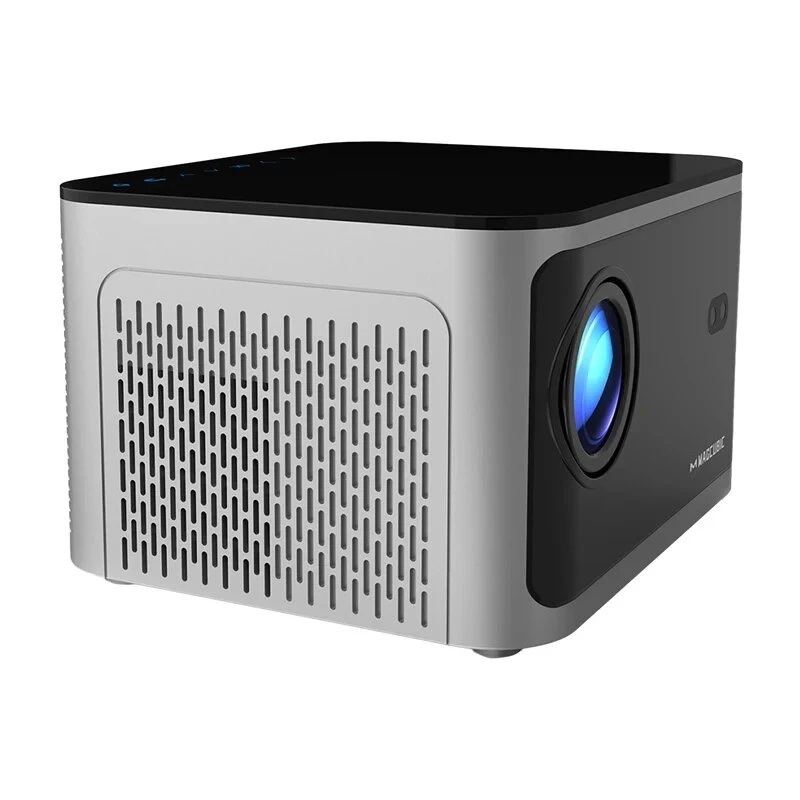 Magcubic HY350 Projector (Black) - HD 720p, Android 11, Wi-Fi 6, 200 ANSI Lumens