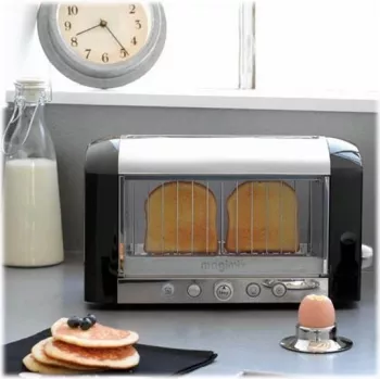 Magimix Le Toaster Vision Toaster 2 Slice Black
