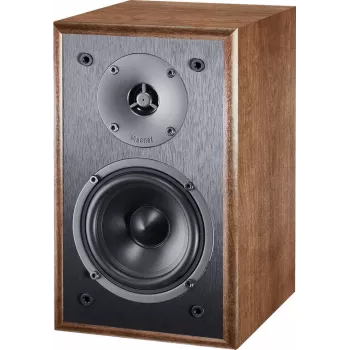 Magnat Monitor S10 B 2-Way Bookshelf Speaker Pair Black/Mocca 60W Wired