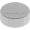 MAGNETOPLAN HOLTZ Discofix Round Magnet Magnum, Grey, Solid Ferrite Core, 2.0 kg Holding Force 1660001