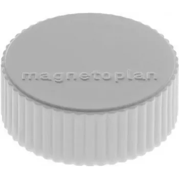 MAGNETOPLAN HOLTZ Discofix Round Magnet Magnum, Grey, Solid Ferrite Core, 2.0 kg Holding Force 1660001