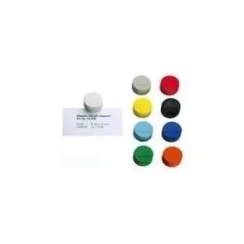 MAGNETOPLAN HOLTZ Discofix Round Magnet Magnum, Grey, Solid Ferrite Core, 2.0 kg Holding Force 1660001