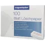 MAGNETOPLAN HOLTZ Eraser Paper for Board Erasers Grey 100 Sheets (12296)