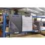 MAGNETOPLAN HOLTZ Magnetic Clipboard A4 Black - Full-Surface Magnetic Backing, Strong Metal Clip, Holds up to 80 Sheets, for Ferrous Surfaces 1131512